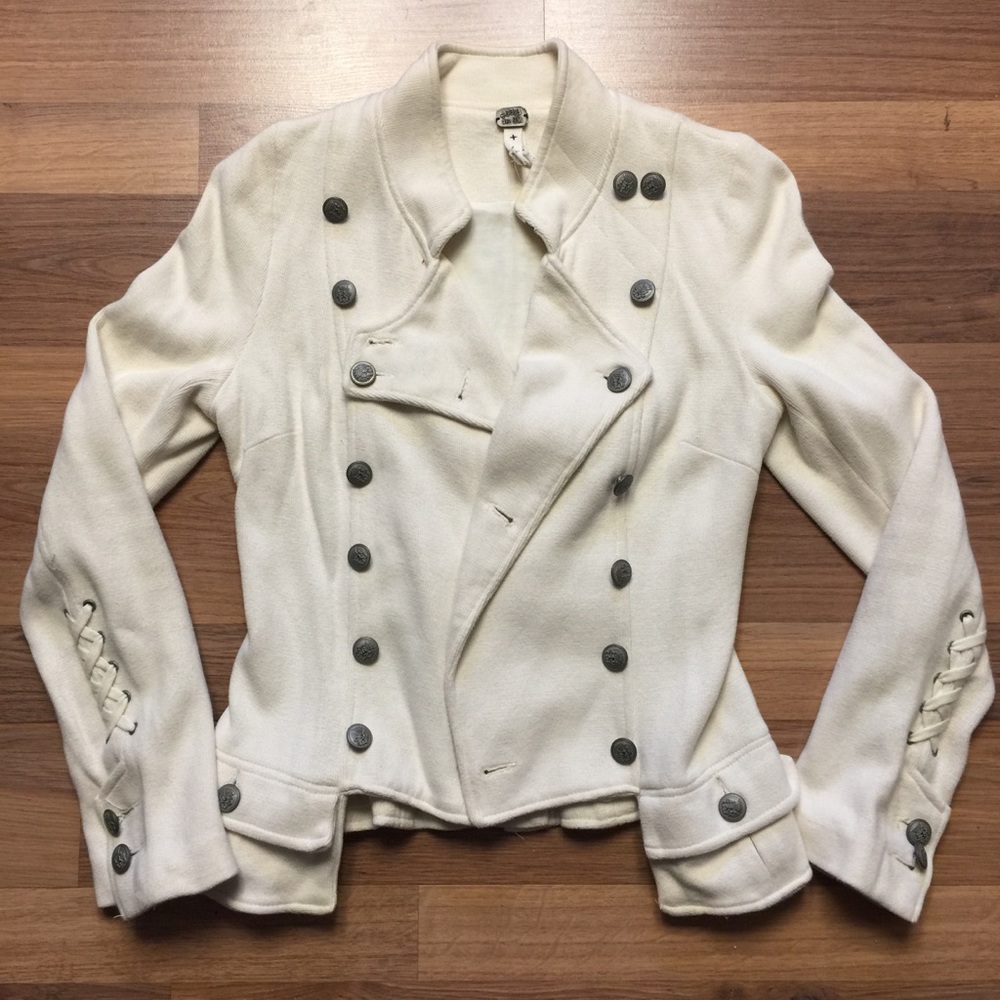 Free People Captain Style Jacket